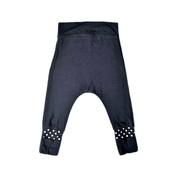 A Black Casual Pants from Raph and Remy in size 0-3M for neutral. (Back View)