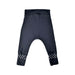 A Black Casual Pants from Raph and Remy in size 0-3M for neutral. (Back View)