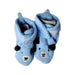 A Blue Booties from Hudson Baby in size 6-12M for boy. (Front View)