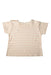 A Pink Short Sleeve Tops from Sea Apple in size 18-24M for boy. (Back View)