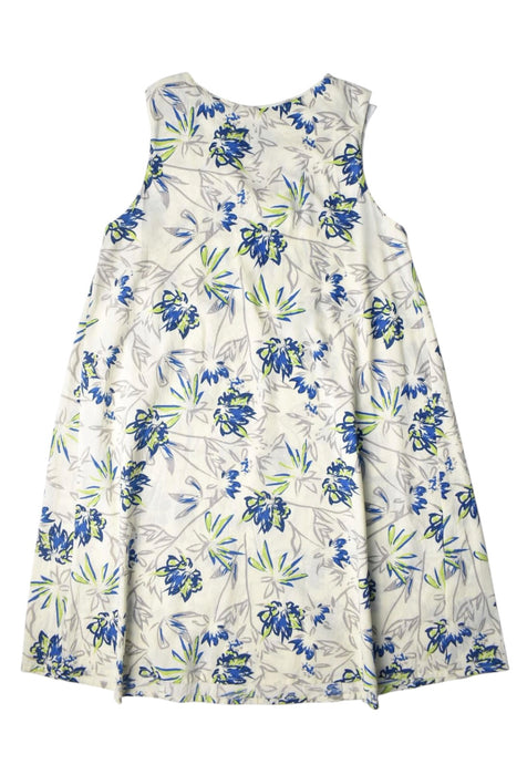 A Blue Sleeveless Dresses from Sea Apple in size 10Y for girl. (Front View)