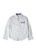 A White Long Sleeve Shirts from Hugo Boss in size 6T for boy. (Front View)