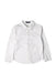 A White Long Sleeve Shirts from bloomB in size 5T for boy. (Front View)