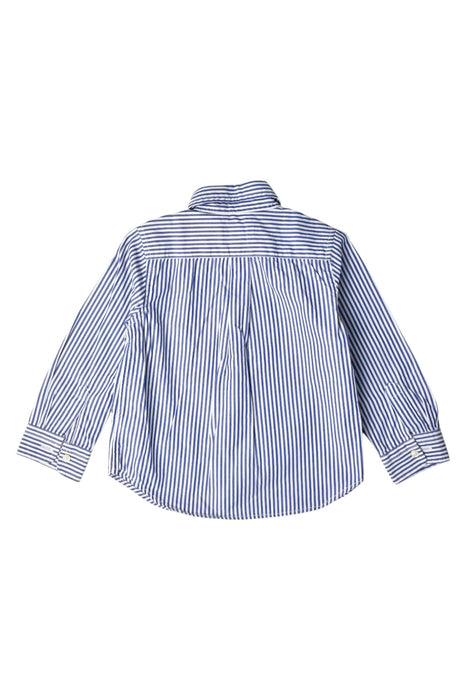 A Blue Long Sleeve Shirts from Ralph Lauren in size 18-24M for boy. (Back View)