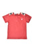 A Red Short Sleeve T Shirts from Burberry in size 2T for boy. (Front View)