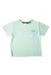 A Green Short Sleeve T Shirts from Baker by Ted Baker in size 4T for boy. (Front View)