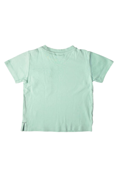 A Green Short Sleeve T Shirts from Baker by Ted Baker in size 4T for boy. (Back View)