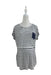 A Navy Short Sleeve Tops from Jojo Maman Bébé in size Maternity-S for maternity. (Front View)