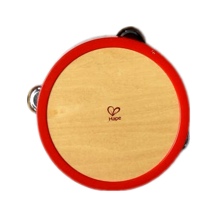 A Red Musical Toys & Rattles from Hape in size O/S for neutral. (Front View)