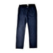A Navy Casual Pants from Armani in size 10Y for boy. (Front View)