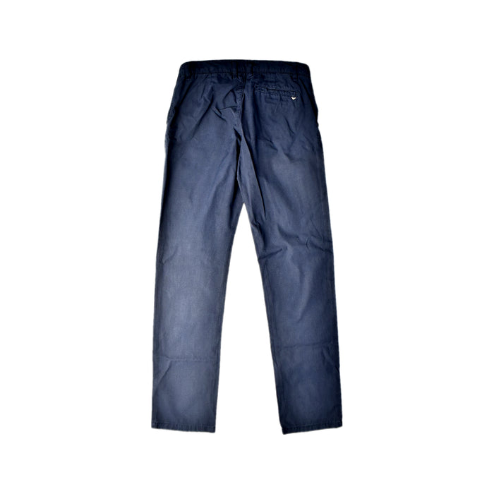 A Navy Casual Pants from Armani in size 10Y for boy. (Back View)