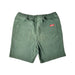 A Green Shorts from Seed in size 10Y for boy. (Back View)