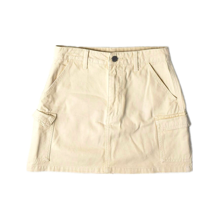 A Ivory Short Skirts from Seed in size 12Y for girl. (Front View)