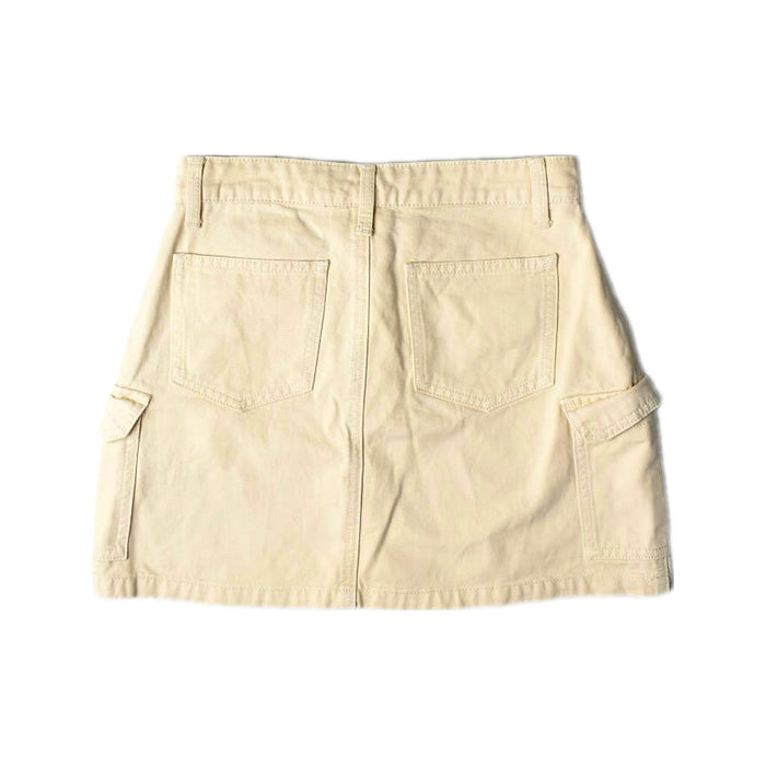 A Ivory Short Skirts from Seed in size 12Y for girl. (Back View)