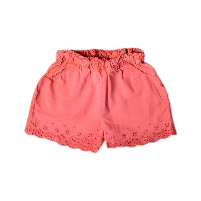 A Pink Shorts from Cadet Rousselle in size 3T for girl. (Front View)