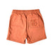 A Orange Shorts from Seed in size 5T for boy. (Back View)
