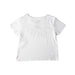 A White Short Sleeve T Shirts from Levi's in size 2T for girl. (Back View)
