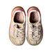 A Beige Sneakers from Adidas in size 18-24M for girl. (Back View)