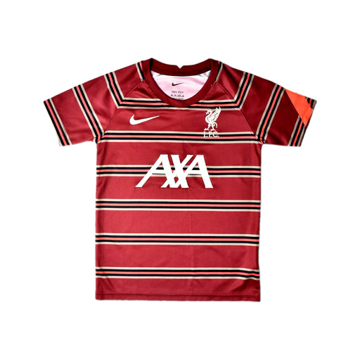 A Red Active Tops from Nike in size 7Y for boy. (Front View)