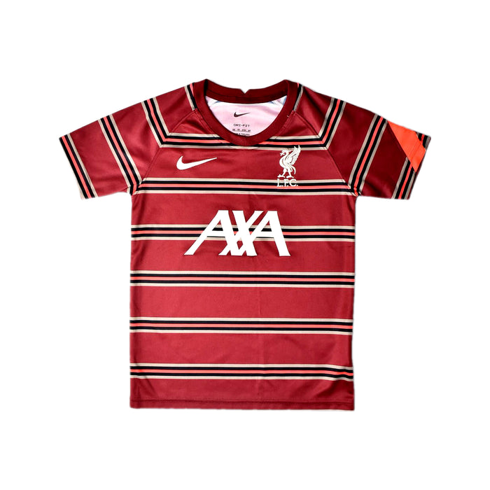 A Red Active Tops from Nike in size 7Y for boy. (Front View)