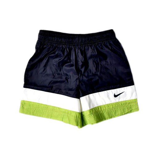 A Navy Shorts from Nike in size 4T for boy. (Front View)