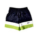 A Navy Shorts from Nike in size 4T for boy. (Front View)