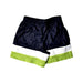 A Navy Shorts from Nike in size 4T for boy. (Back View)