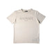 A White Short Sleeve T Shirts from Balmain in size 12Y for boy. (Front View)