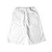 A White Shorts from Balmain in size 12Y for girl. (Back View)