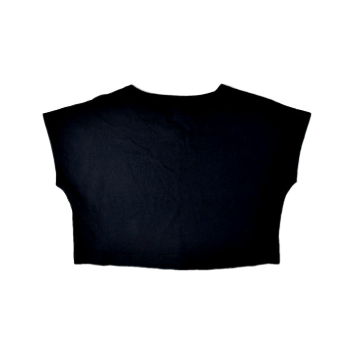 A Black Short Sleeve T Shirts from Balmain in size 14Y for girl. (Back View)