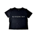 A Black Short Sleeve T Shirts from Givenchy in size 12Y for girl. (Front View)
