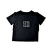 A Black Short Sleeve T Shirts from Givenchy in size 12Y for girl. (Back View)