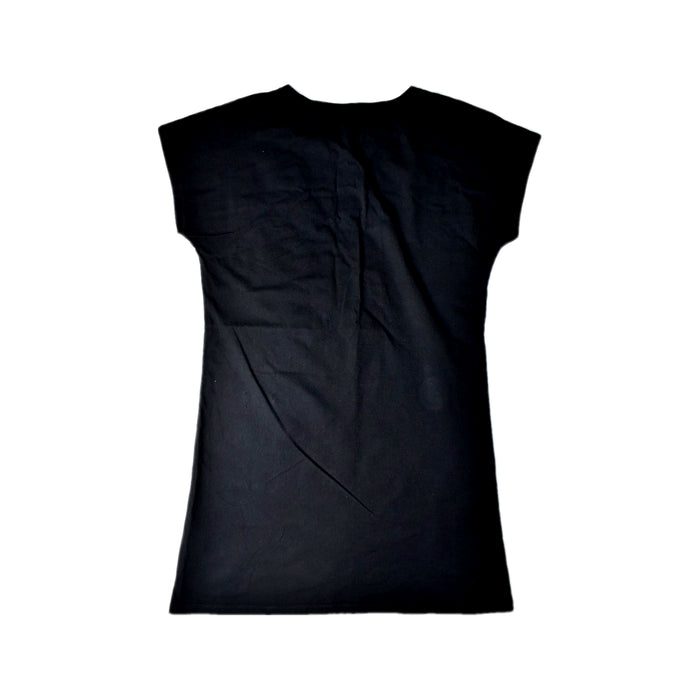 A Black Short Sleeve T Shirts from Balmain in size 12Y for girl. (Back View)