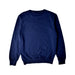 A Navy Crewneck Sweatshirts from Balmain in size 12Y for boy. (Back View)