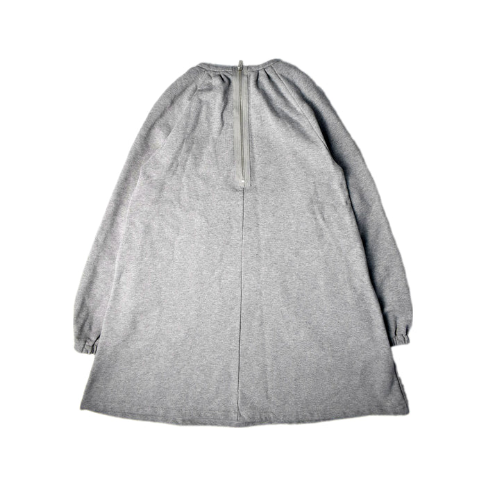 A Grey Sweater Dresses from Marni in size 12Y for girl. (Back View)
