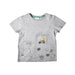 A Grey Short Sleeve T Shirts from Paul Smith in size 5T for boy. (Front View)