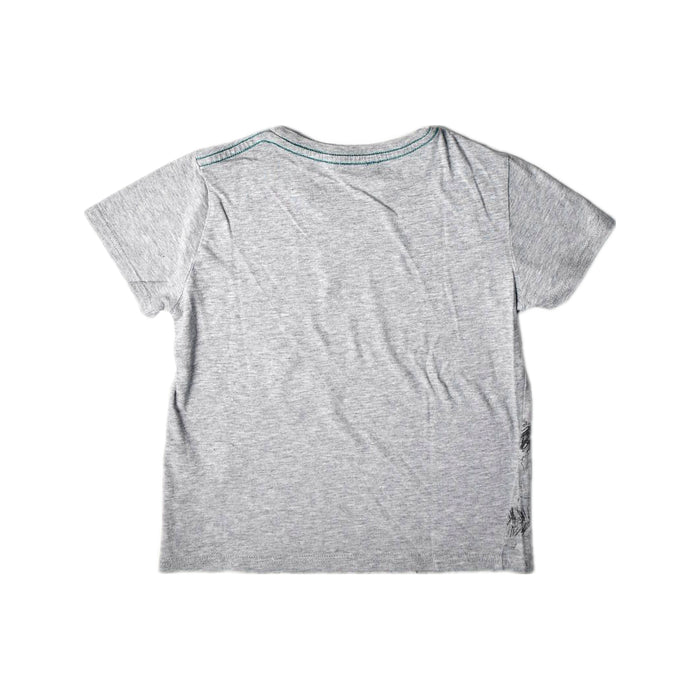 A Grey Short Sleeve T Shirts from Paul Smith in size 5T for boy. (Back View)