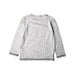 A Grey Long Sleeve Tops from Karl Lagerfeld in size 4T for boy. (Back View)
