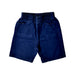 A Navy Shorts from Nautica in size 4T for boy. (Front View)