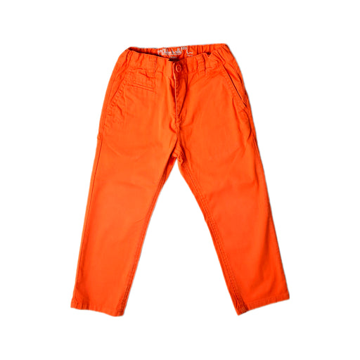A Orange Casual Pants from Chateau de Sable in size 3T for boy. (Front View)