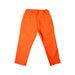 A Orange Casual Pants from Chateau de Sable in size 3T for boy. (Back View)