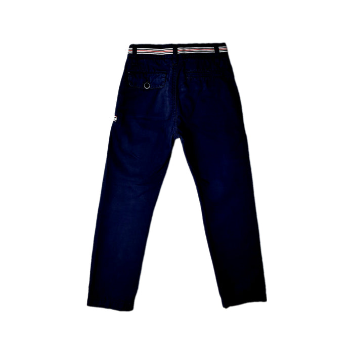 A Navy Casual Pants from Little Marc Jacobs in size 4T for boy. (Back View)