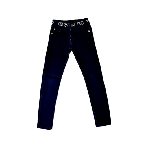 A Navy Jeans from Kenzo in size 6T for boy. (Front View)