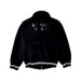 A Black Lightweight Jackets from Young Versace in size 3T for boy. (Back View)