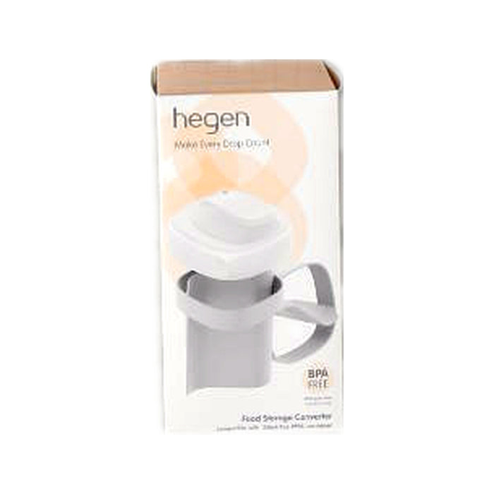 A White Utensils & Containers from Hegen in size O/S for neutral. (Front View)