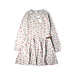 A Grey Long Sleeve Dresses from Petit Bateau in size 12Y for girl. (Front View)