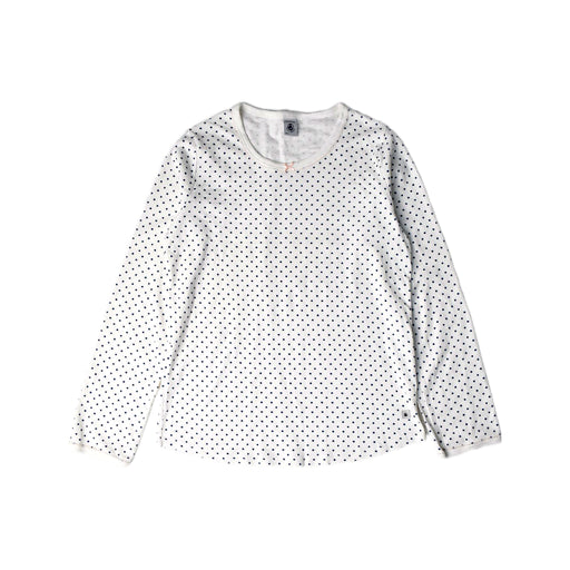 A Black Pyjama Sets from Petit Bateau in size 12Y for neutral. (Front View)