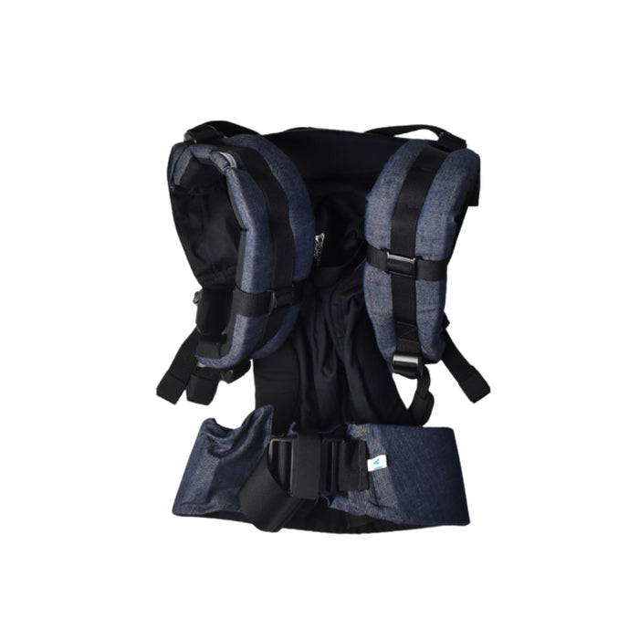 A Black Baby Carriers from Soul Slings in size O/S for neutral. (Back View)