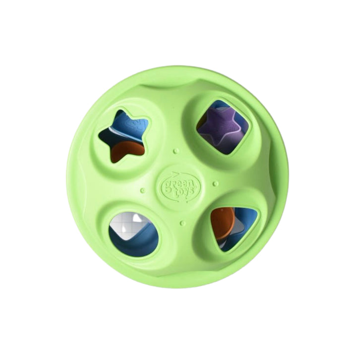 A Green Educational Games & Activity Sets from Green Toys in size O/S for neutral. (Back View)