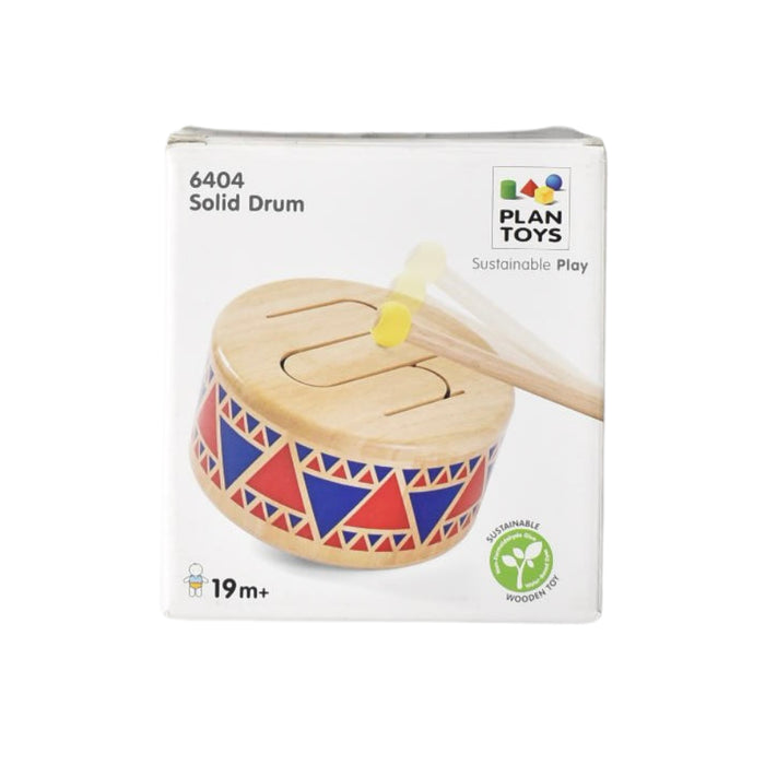 A Beige Musical Toys & Rattles from Plan Toys in size O/S for neutral. (Back View)